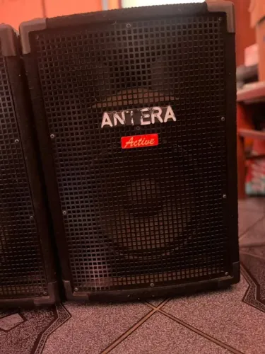 Caixa de som Antera CP110 A + Caixa passiva