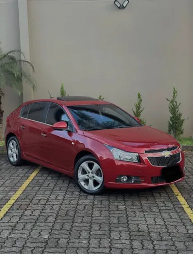 Chevrolet Cruze LTZ 1.8 16V Flexpower 4P Aut. 2013