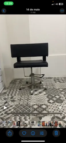 Cadeira hidráulica