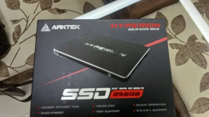Ssd 256gb Hyperion