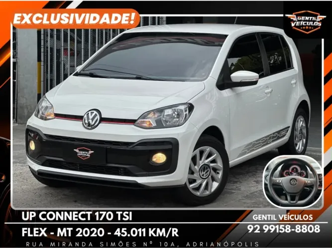 Volkswagen Up! Connect 1.0 TSI Total Flex 12V 5P 2020