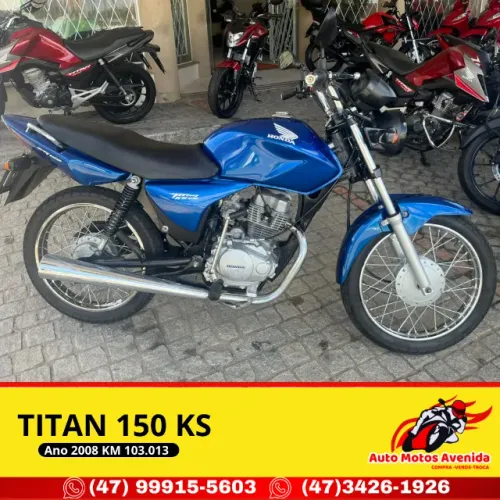 Honda CG 150 Titan-ks 2008