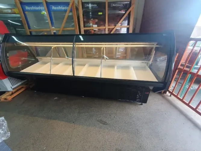 BALCÃO AÇOUGUE 3 METROS KLIMA NOVO
