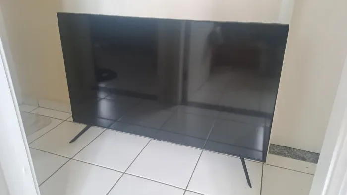 Tv Samsung 55 polegadas problema na tela