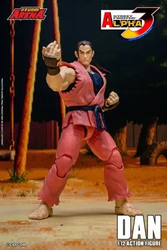 Dan Storm Arena 2026 Street fighter Alpha 3