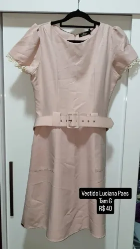 Vestido Luciana Paes 
