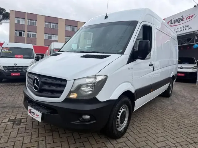 Mercedes-Benz Sprinter 313 Furgão Longo T. Alto Diesel 2019