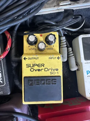 Pedal boss super overdrive sd1