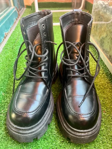 Coturno Zara - Tamanho (serve 39, 39,5 e 40)