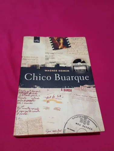 Livro Antigo Chico Buarque