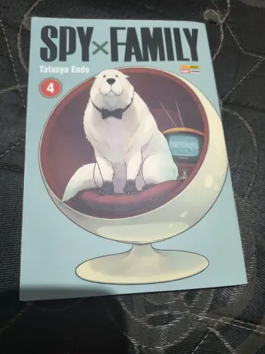 Spy x Family vol 4 Usado