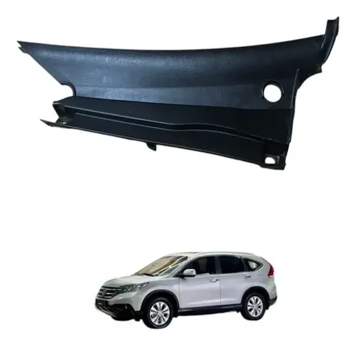 Grade Churrasqueira Esquerda Ford Fiesta 2011 2012 2013 Peca 1 Peca1