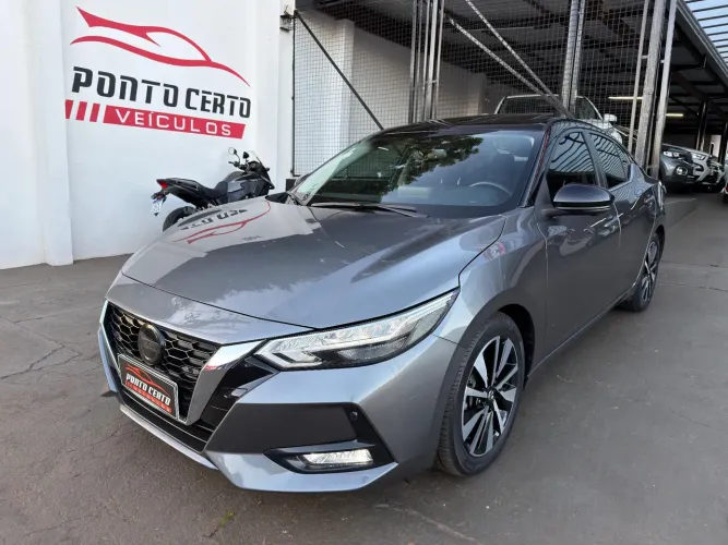 Nissan Sentra Exclusive 2.0 16V Aut. 2023