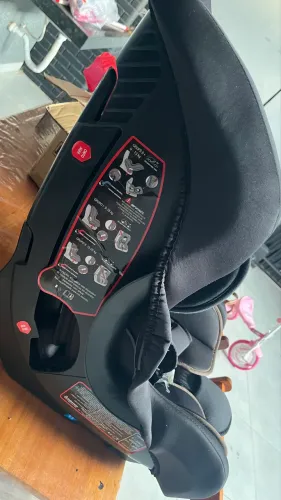 Cadeira Para Carro 0 A 25 Kg Maximus Galzerano - Preto