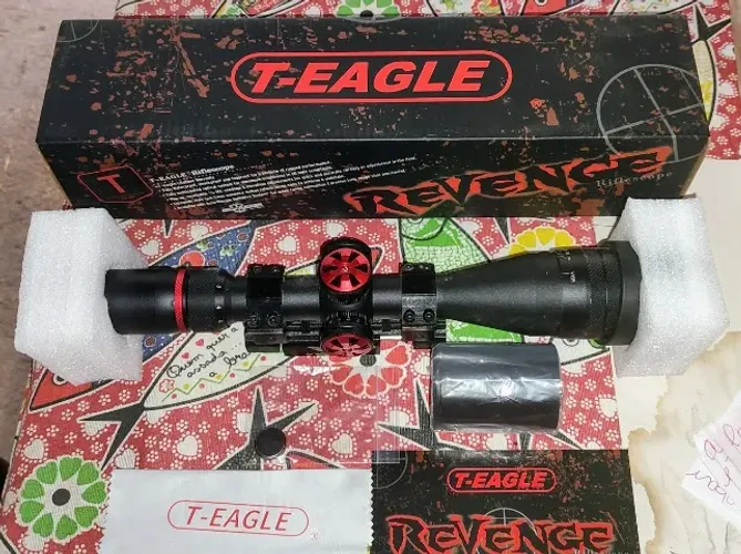Luneta T-Eagle modelo SR 3-9x40 AOIR