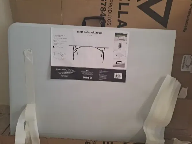 Mesa  maleta dobrável 