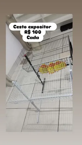Cesto expositor 