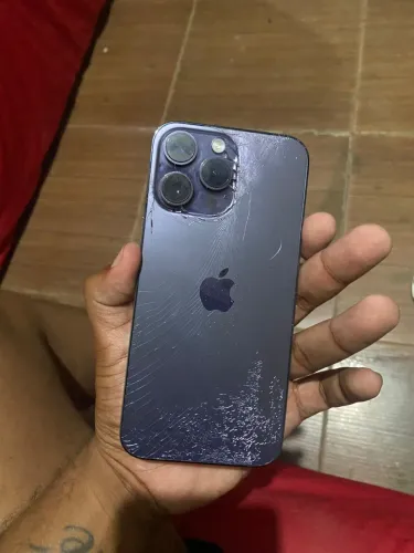 Iphone 14 Pro Max Roxo Profundo
