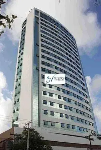 Sala à Venda Na Melhor Localização do Recife! 66 m² por R$ 660.000 - Ilha do Leite - Recif