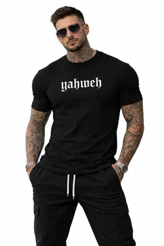 Camiseta preta evangelica