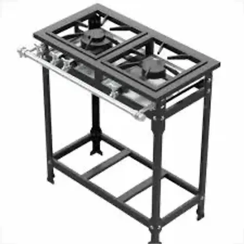 Fogão industrial duas bocas 350$