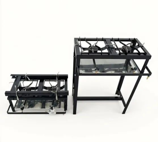 FOGÃO INDUSTRIAL NOVO ALTA PRESSÃO DIRETO DA FÁBRICA 41 9- *