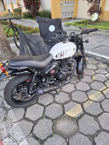 Hunter 350 | 3k rodada | Extremamente nova | Melhor preço possível