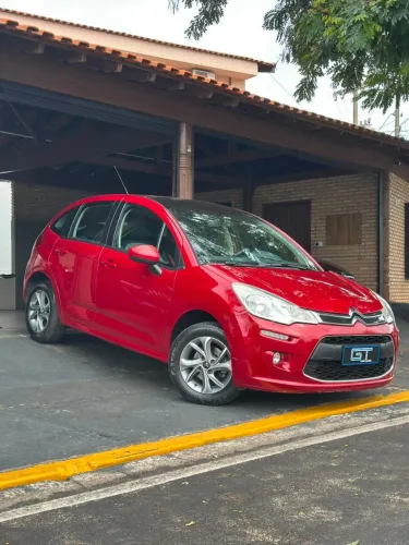 Citroen C3 Tendance 1.6 VTI Flex Start 16V Aut. 2017