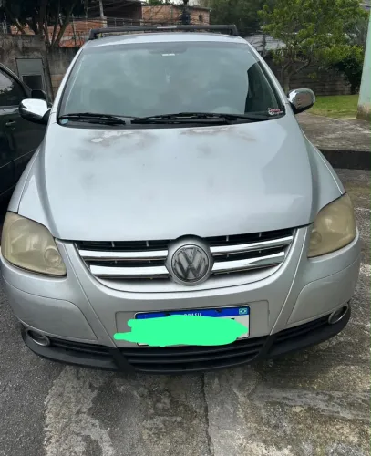 Volkswagen Fox Plus 1.6mi/ 1.6mi Total Flex 8V 4P 2005