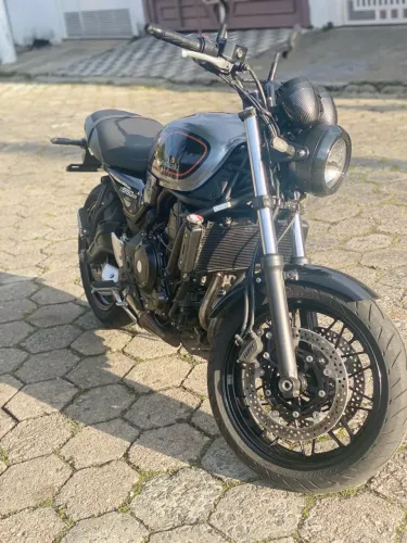Kawasaki z650 RS - 19.300km - Laudo cautelar aprovado
