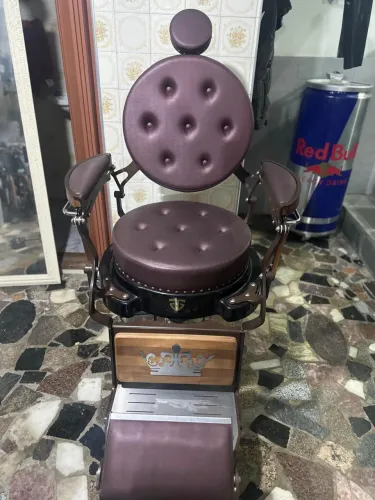 Cadeira barbeiro cabeleireiro 