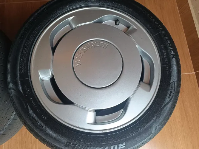Rodas Orbital Aro 15 com Pneus 195/50/15