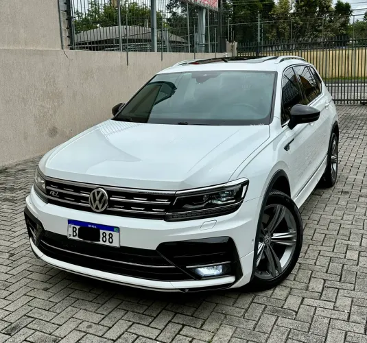 Volkswagen Tiguan Allspac R-line 350 TSI 2.0 4X4 2019