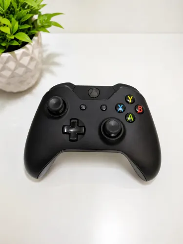 Controle Original Xbox One Preto - Funcionando Perfeitamente