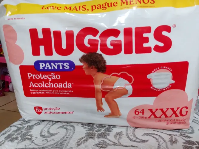 Fraudas huggies