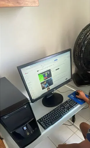 Computador 16RAM, SSD480Gb, Monitor Grande 22?