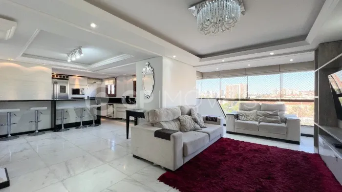 Cobertura 3 Dorms, Mobiliada com Piscina e Espaço Gourmet!