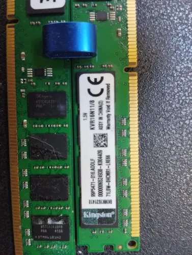 memoria 8gb kingston ddr3