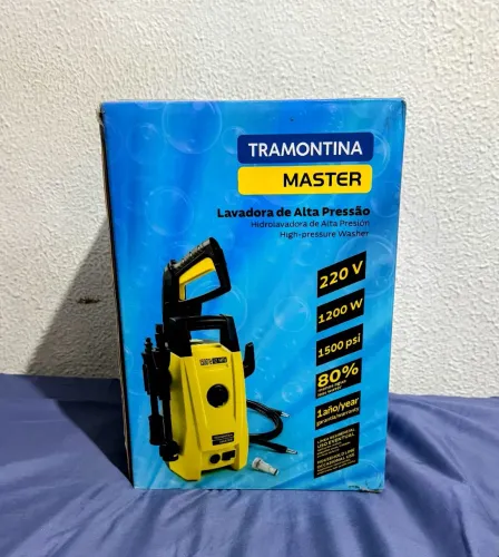 Lavadora de alta pressão Tramontina 1200w