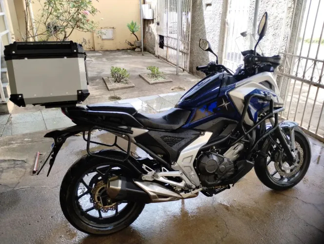 NC 750x 2023 Azul