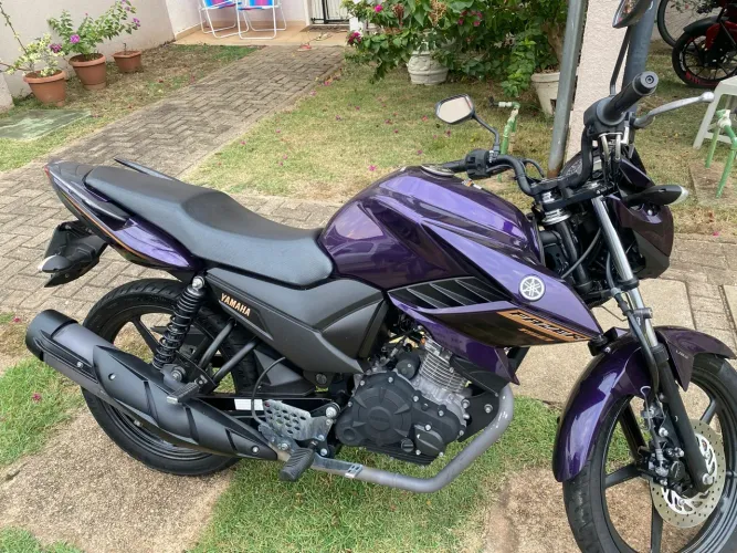 Moto Yamaha Fazer Fz15 150 Flex 2024