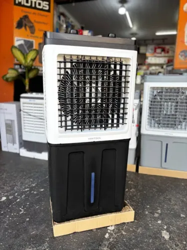  Climatizador de Ar - 80 Litros Ventisol 150W - PRODUTO NOVO COM 1 ANO DE GARANTIA