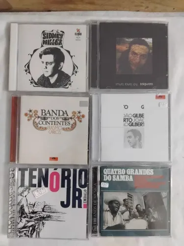     CDS MUSICA BRASILEIRA 