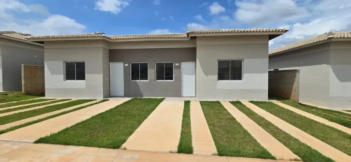 Alugo Casa 3 Quartos sendo 1 Suite Condomínio Origem do Sol em Várzea Grande.