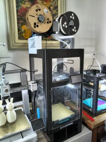 Impressora 3D Flashforge AD5X Usada