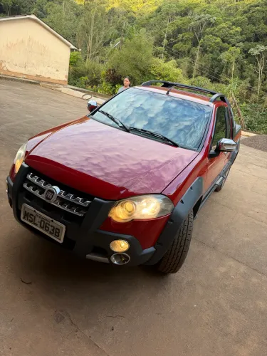 Fiat Strada Adventure 1.8/ 1.8 Locker Flex CE 2009