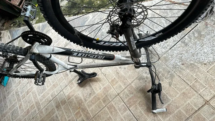 Bike. Do jeito que esta.