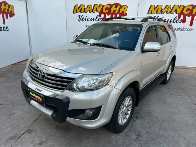 Toyota Hilux SW4 2.7 16V 2015