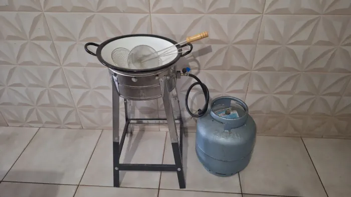 Kit para fritar Pastel