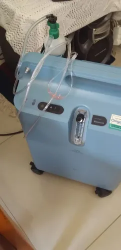Concentrador oxigênio portátil